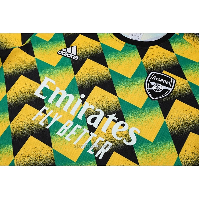 Chandal del Arsenal Manga Corta 2022-2023 Verde - Pantalon Corto